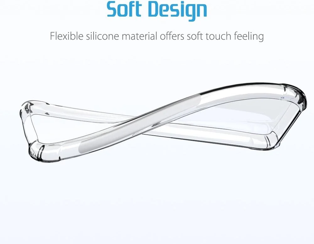 کاور هوآوی Y9 Prime 2019، [فوق باریک] [گوشه های تقویت شده] ضد ضربه، ضد خش، کاور TPU شفاف - شفاف