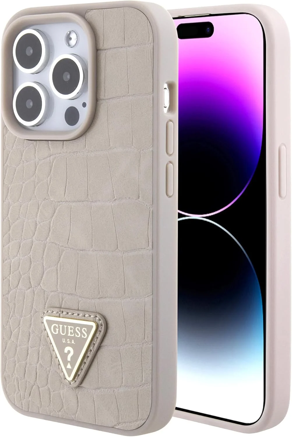 کاور کروکودیلی گس مناسب برای آیفون 15 پرو (Taupe) از سی جی موبایل کاور کروکودیلی گس مناسب برای آیفون 15 پرو (Taupe) از سی جی موبایل