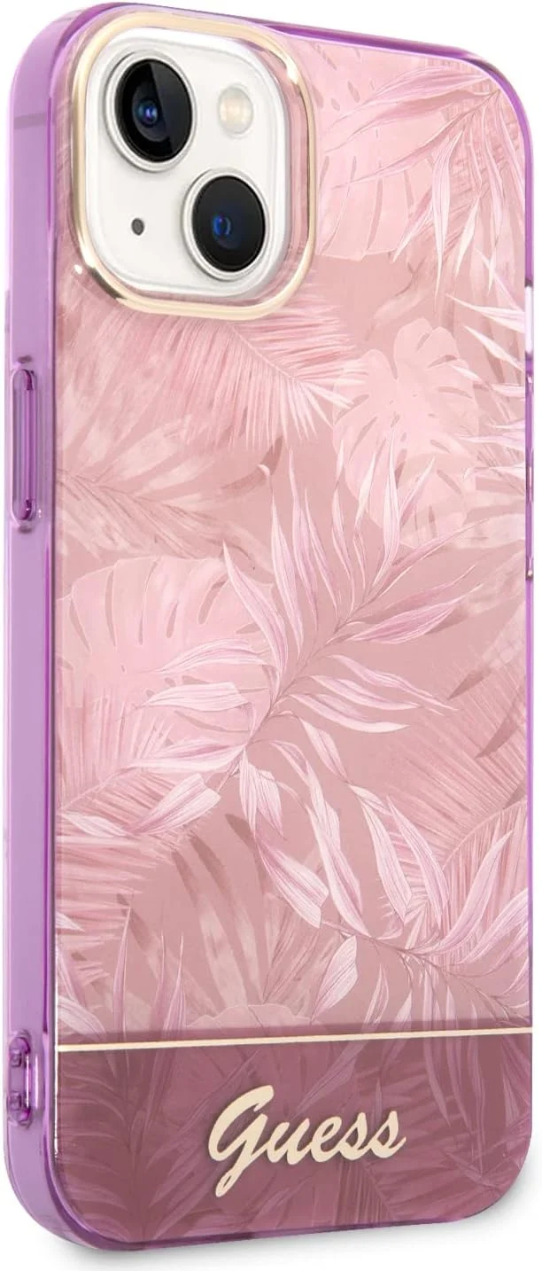 قاب محافظ موبایل سی جی موبایل گس PC/TPU IML با لایه دوبل آبکاری شده دور دوربین و طرح جنگل مناسب برای آیفون 14 پلاس - صورتی قاب محافظ موبایل سی جی موبایل گس PC/TPU IML با لایه دوبل آبکاری شده دور دوربین و طرح جنگل مناسب برای آیفون 14 پلاس - صورتی