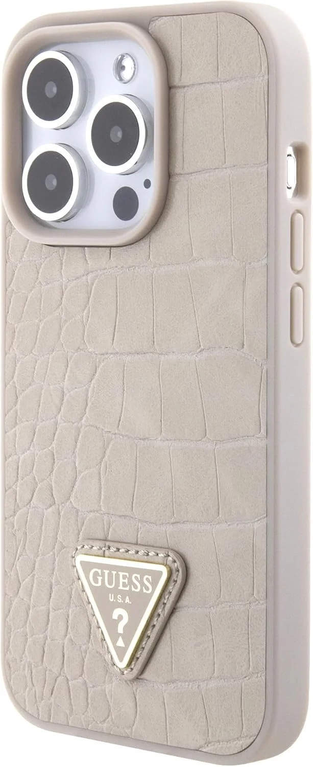 کاور کروکودیلی گس مناسب برای آیفون 15 پرو (Taupe) از سی جی موبایل کاور کروکودیلی گس مناسب برای آیفون 15 پرو (Taupe) از سی جی موبایل