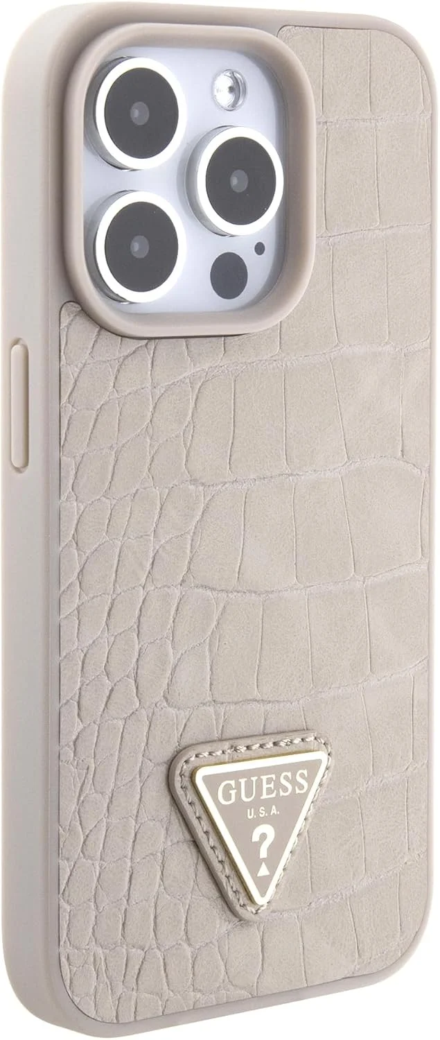 کاور کروکودیلی گس مناسب برای آیفون 15 پرو (Taupe) از سی جی موبایل کاور کروکودیلی گس مناسب برای آیفون 15 پرو (Taupe) از سی جی موبایل