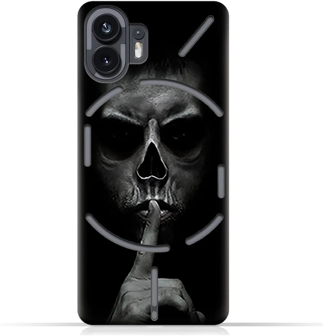 کاور محافظ گوشی موبایل AMC Design TPU مناسب برای ناتینگ فون 2 / ناتینگ فون دو (5G) با طرح سکوت