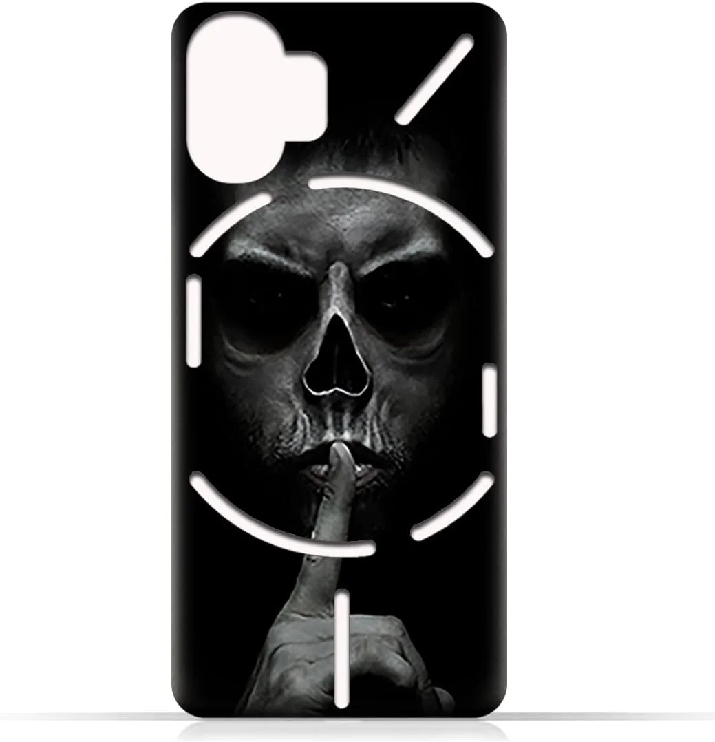 کاور محافظ گوشی موبایل AMC Design TPU مناسب برای ناتینگ فون 2 / ناتینگ فون دو (5G) با طرح سکوت کاور محافظ گوشی موبایل AMC Design TPU مناسب برای ناتینگ فون 2 / ناتینگ فون دو (5G) با طرح سکوت