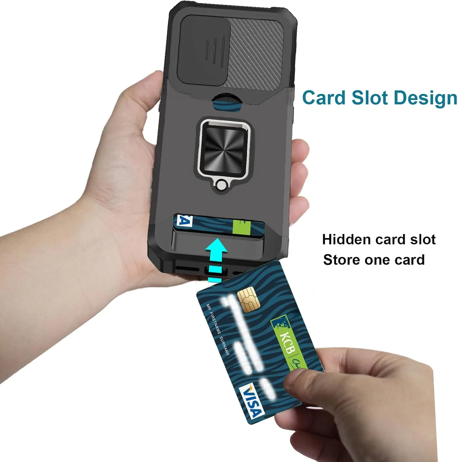 قاب محافظ گوشی سامسونگ S21 Ultra به همراه جای کارت، قاب گوشی سامسونگ گلکسی S21 Ultra به همراه پوشش کشویی دوربین و حلقه چرخان 360 درجه، قاب محافظ سنگین گوشی برای پوشش S21 Ultra - مشکی قاب محافظ گوشی سامسونگ S21 Ultra به همراه جای کارت، قاب گوشی سامسونگ گلکسی S21 Ultra به همراه پوشش کشویی دوربین و حلقه چرخان 360 درجه، قاب محافظ سنگین گوشی برای پوشش S21 Ultra - مشکی