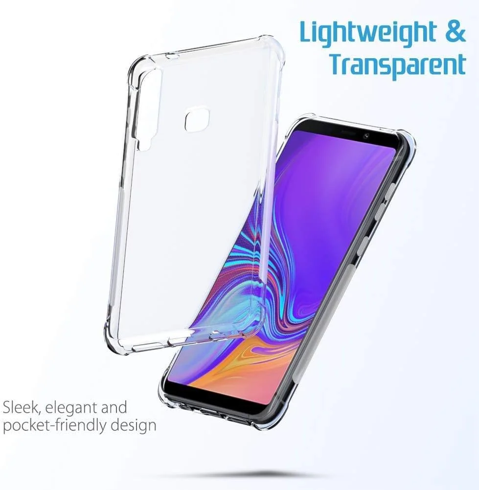 کاور ضد ضربه شفاف با محافظ ایربگ برای گوشی سامسونگ گلکسی A9 2018 کاور ضد ضربه شفاف با محافظ ایربگ برای گوشی سامسونگ گلکسی A9 2018