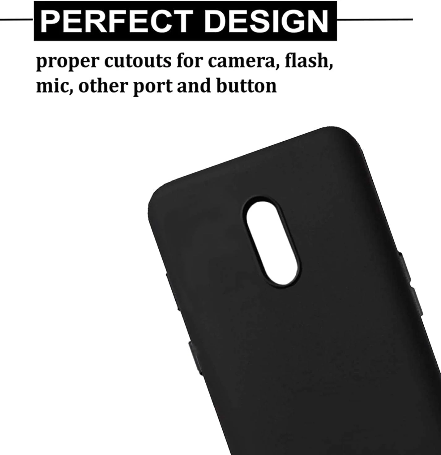 قاب محافظ گوشی وان پلاس 7، فوق العاده نازک، باریک، سیلیکونی نرم و پوشش مات، مشکی مات، محصولی از Nice.Store.UAE قاب محافظ گوشی وان پلاس 7، فوق العاده نازک، باریک، سیلیکونی نرم و پوشش مات، مشکی مات، محصولی از Nice.Store.UAE