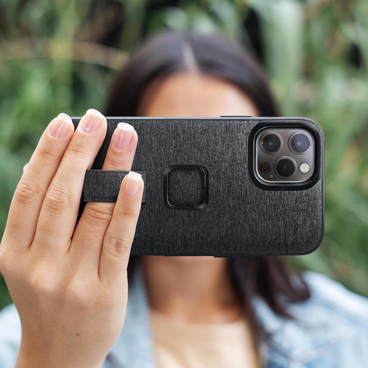 کاور حلقه دار روزمره موبایل Peak Design مناسب آیفون 14 پرو - ذغالی کاور حلقه دار روزمره موبایل Peak Design مناسب آیفون 14 پرو - ذغالی