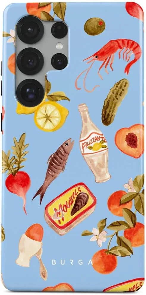 کاور موبایل بورگا سازگار با گوشی سامسونگ گلکسی اس 25 اولترا، کاور محافظ دو لایه سخت و سیلیکونی، مقاوم در برابر خش و ضربه (Alfresco) کاور موبایل بورگا سازگار با گوشی سامسونگ گلکسی اس 25 اولترا، کاور محافظ دو لایه سخت و سیلیکونی، مقاوم در برابر خش و ضربه (Alfresco)