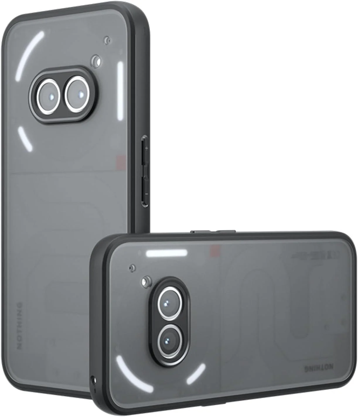 قاب محافظ گوشی موبایل (2a)، کاور پشتی PC سخت + جنس TPU کامپوزیت مات، محافظت از کیسه هوا، باریک، سبک وزن، ضد ضربه، ضد لغزش (مشکی) قاب محافظ گوشی موبایل (2a)، کاور پشتی PC سخت + جنس TPU کامپوزیت مات، محافظت از کیسه هوا، باریک، سبک وزن، ضد ضربه، ضد لغزش (مشکی)