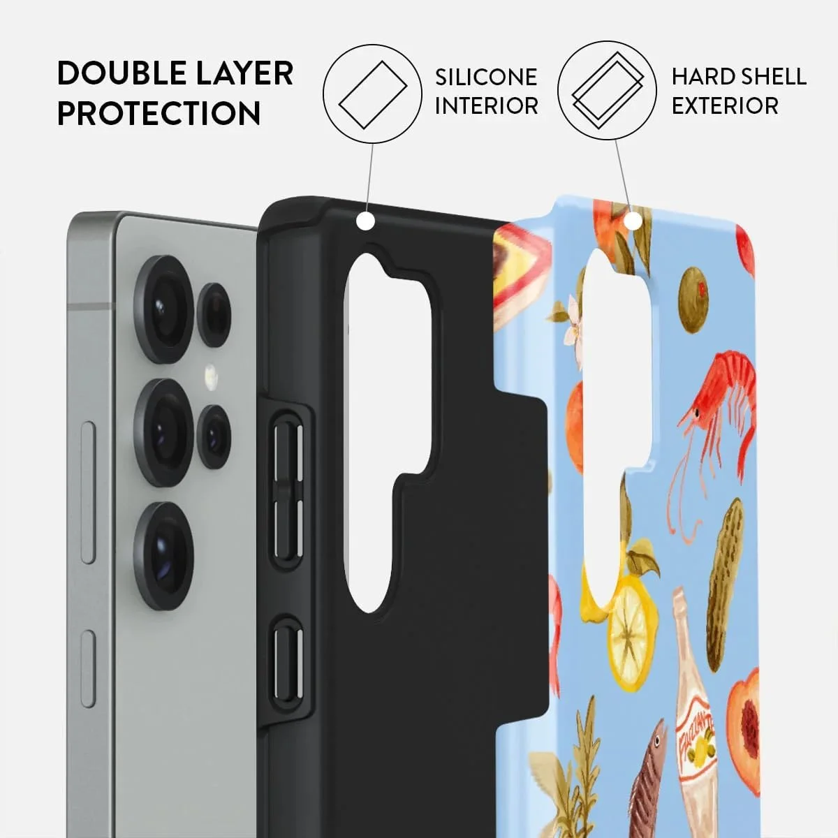 کاور موبایل بورگا سازگار با گوشی سامسونگ گلکسی اس 25 اولترا، کاور محافظ دو لایه سخت و سیلیکونی، مقاوم در برابر خش و ضربه (Alfresco) کاور موبایل بورگا سازگار با گوشی سامسونگ گلکسی اس 25 اولترا، کاور محافظ دو لایه سخت و سیلیکونی، مقاوم در برابر خش و ضربه (Alfresco)