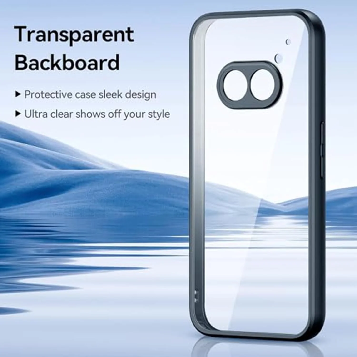 قاب محافظ گوشی موبایل (2a)، کاور پشتی PC سخت + جنس TPU کامپوزیت مات، محافظت از کیسه هوا، باریک، سبک وزن، ضد ضربه، ضد لغزش (مشکی) قاب محافظ گوشی موبایل (2a)، کاور پشتی PC سخت + جنس TPU کامپوزیت مات، محافظت از کیسه هوا، باریک، سبک وزن، ضد ضربه، ضد لغزش (مشکی)