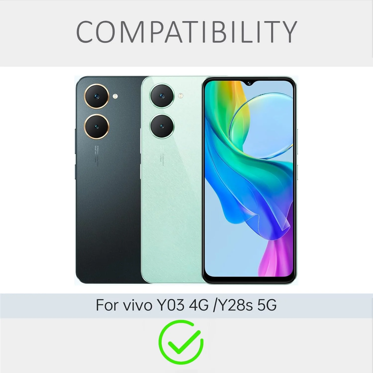 کاور محافظ سیلیکونی گوشی CooToly برای ویوو Y03 4G/Y28s 5G، پوشش محافظ نرم (بنفش روشن، Y03 4G/Y28s 5G) کاور محافظ سیلیکونی گوشی CooToly برای ویوو Y03 4G/Y28s 5G، پوشش محافظ نرم (بنفش روشن، Y03 4G/Y28s 5G)