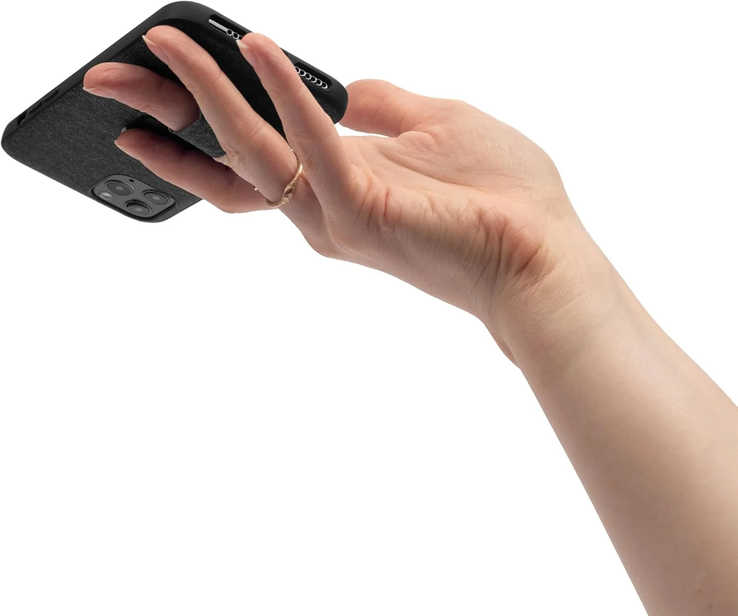 کاور حلقه دار روزمره موبایل Peak Design مناسب آیفون 14 پرو - ذغالی کاور حلقه دار روزمره موبایل Peak Design مناسب آیفون 14 پرو - ذغالی