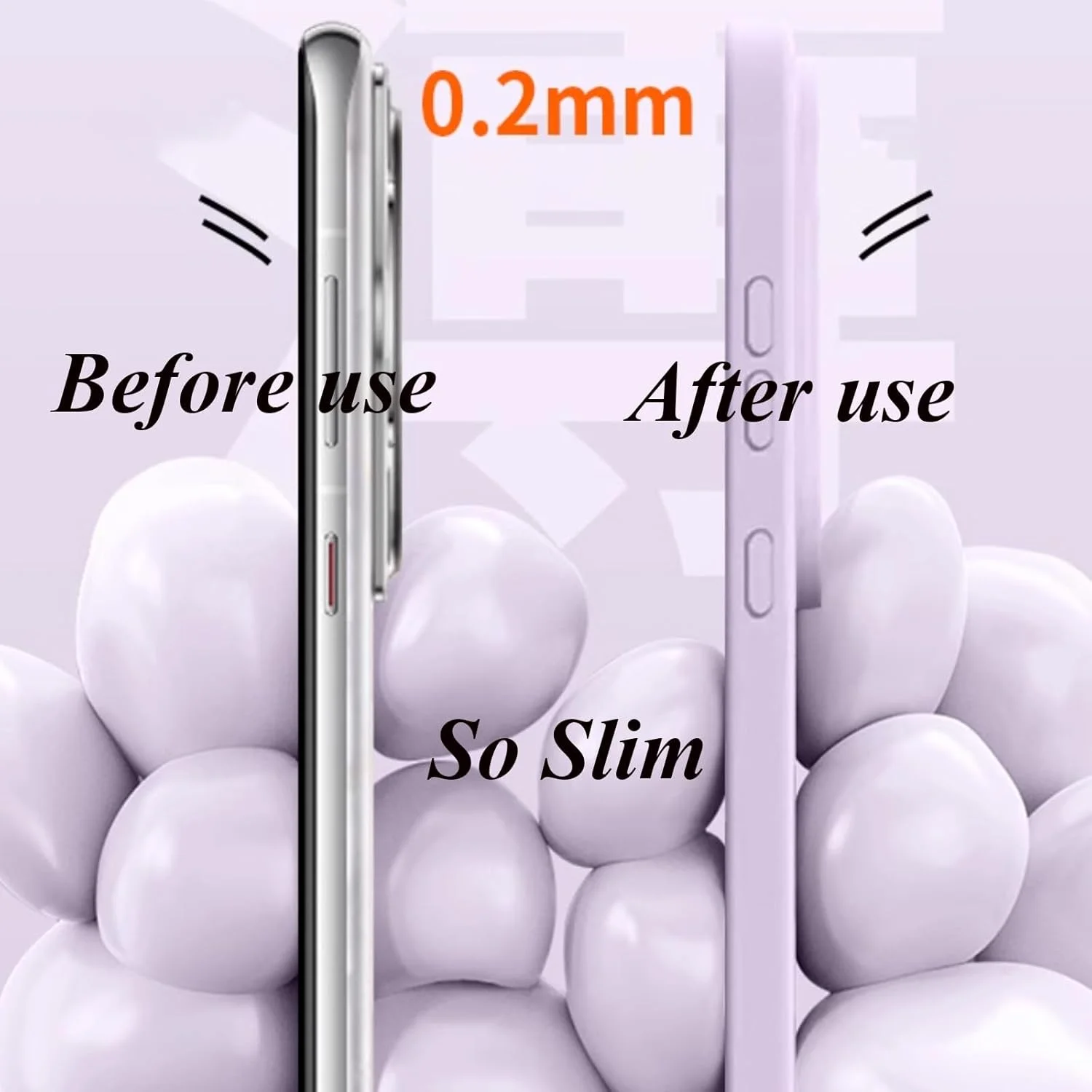 کاور محافظ سیلیکونی گوشی CooToly برای ویوو Y03 4G/Y28s 5G، پوشش محافظ نرم (بنفش روشن، Y03 4G/Y28s 5G) کاور محافظ سیلیکونی گوشی CooToly برای ویوو Y03 4G/Y28s 5G، پوشش محافظ نرم (بنفش روشن، Y03 4G/Y28s 5G)