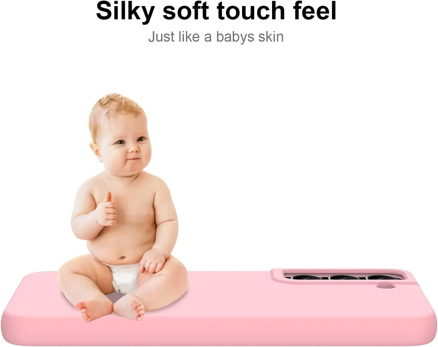 قاب محافظ گوشی سامسونگ گلکسی اس 23، باریک، ساخته شده از TPU نرم، پوشش سیلیکونی انعطاف پذیر، مات، صورتی قاب محافظ گوشی سامسونگ گلکسی اس 23، باریک، ساخته شده از TPU نرم، پوشش سیلیکونی انعطاف پذیر، مات، صورتی