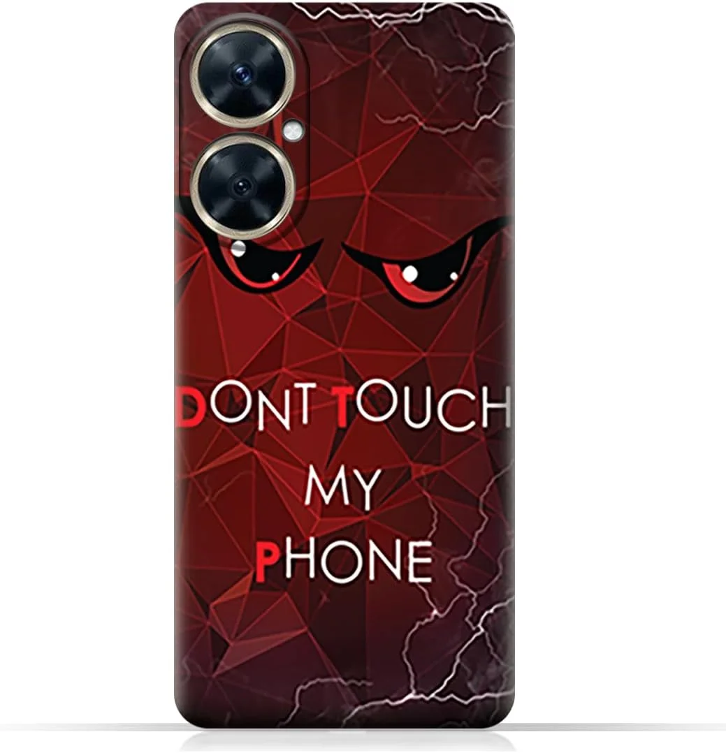 قاب محافظ گوشی موبایل هوآوی نوا 11i (4G) مدل AMC Design TPU با طرح Do Not Touch My Phone قاب محافظ گوشی موبایل هوآوی نوا 11i (4G) مدل AMC Design TPU با طرح Do Not Touch My Phone