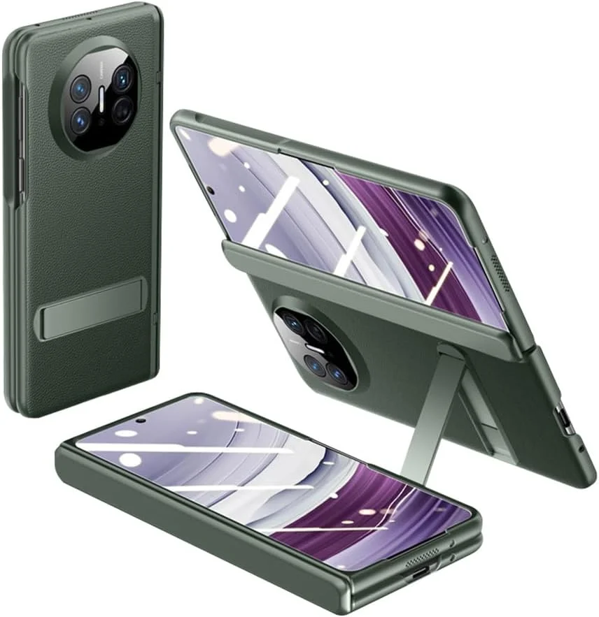 قاب محافظ گوشی ZYTSHOP سازگار با Huawei Mate X5، کاور لولایی برای گوشی Huawei Mate X 5، دارای پایه نگهدارنده، محافظ بدنه گوشی، دارای فریم نگهدارنده (سبز) قاب محافظ گوشی ZYTSHOP سازگار با Huawei Mate X5، کاور لولایی برای گوشی Huawei Mate X 5، دارای پایه نگهدارنده، محافظ بدنه گوشی، دارای فریم نگهدارنده (سبز)