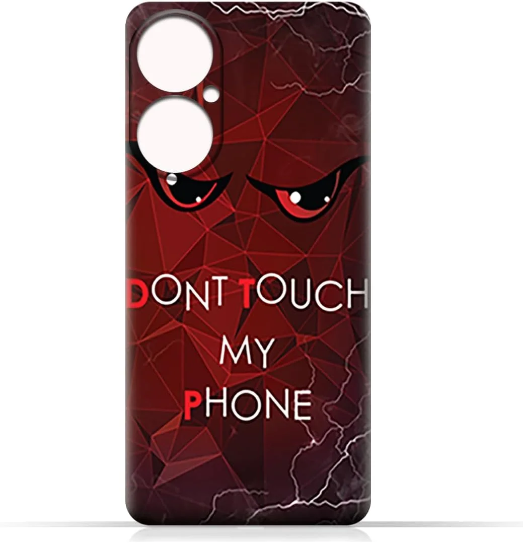 قاب محافظ گوشی موبایل هوآوی نوا 11i (4G) مدل AMC Design TPU با طرح Do Not Touch My Phone قاب محافظ گوشی موبایل هوآوی نوا 11i (4G) مدل AMC Design TPU با طرح Do Not Touch My Phone