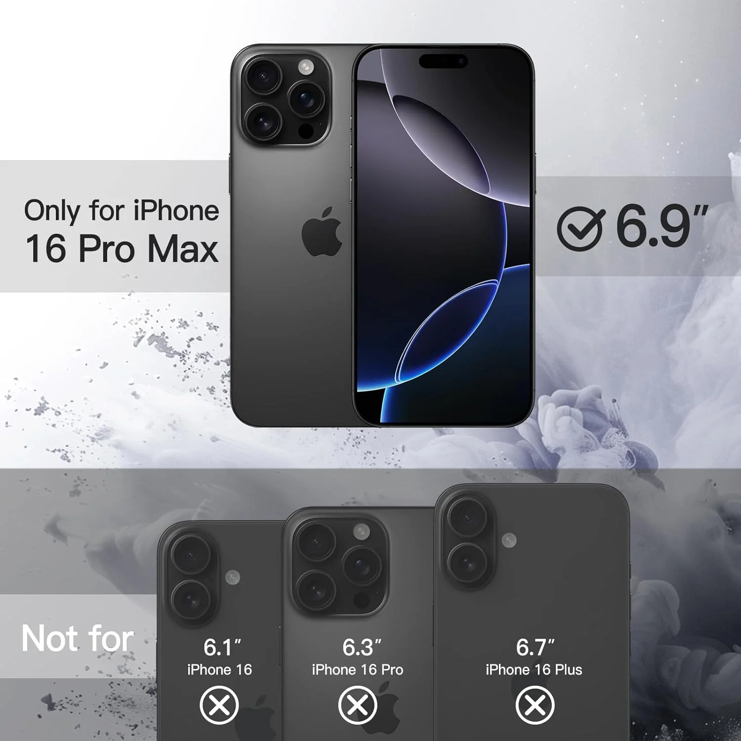 کاور محافظ گوشی JETech برای آیفون 16 پرو مکس 6.9 اینچی، کاور ضربه گیر گوشی، فریم TPU مات رنگ ثابت، پشت شفاف ضد خش (مشکی) کاور محافظ گوشی JETech برای آیفون 16 پرو مکس 6.9 اینچی، کاور ضربه گیر گوشی، فریم TPU مات رنگ ثابت، پشت شفاف ضد خش (مشکی)