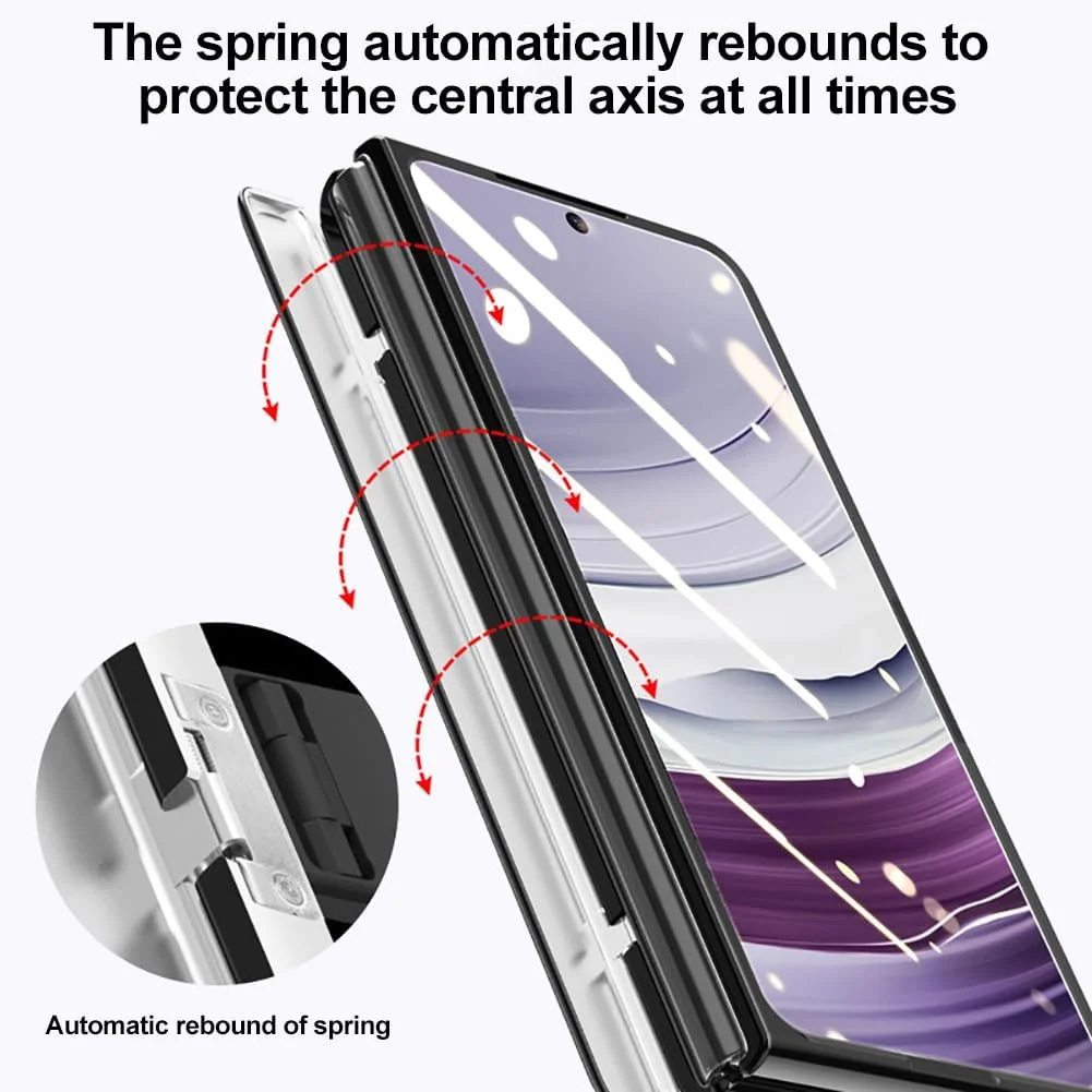 قاب محافظ گوشی ZYTSHOP سازگار با Huawei Mate X5، کاور لولایی برای گوشی Huawei Mate X 5، دارای پایه نگهدارنده، محافظ بدنه گوشی، دارای فریم نگهدارنده (سبز) قاب محافظ گوشی ZYTSHOP سازگار با Huawei Mate X5، کاور لولایی برای گوشی Huawei Mate X 5، دارای پایه نگهدارنده، محافظ بدنه گوشی، دارای فریم نگهدارنده (سبز)