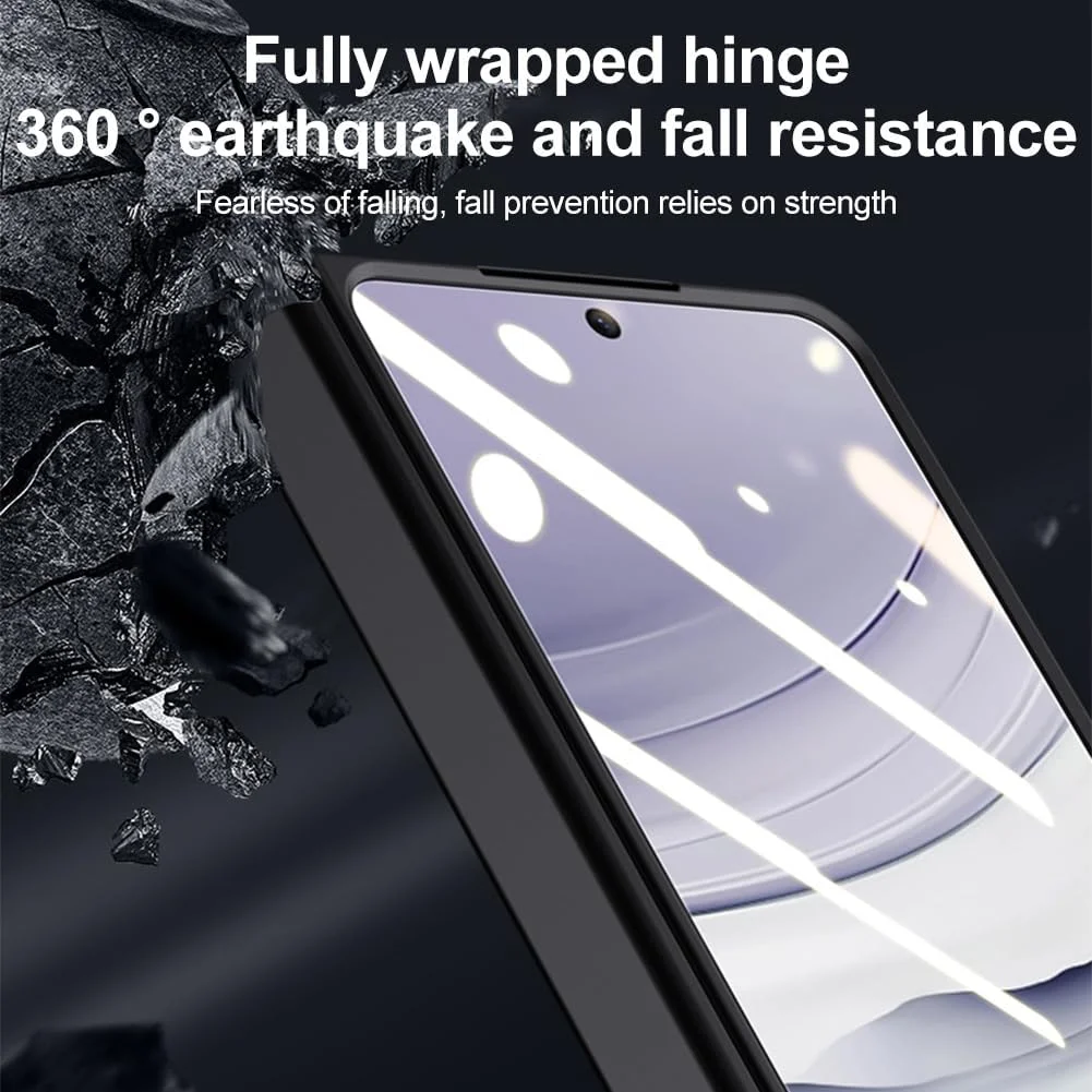 قاب محافظ گوشی ZYTSHOP سازگار با Huawei Mate X5، کاور لولایی برای گوشی Huawei Mate X 5، دارای پایه نگهدارنده، محافظ بدنه گوشی، دارای فریم نگهدارنده (سبز) قاب محافظ گوشی ZYTSHOP سازگار با Huawei Mate X5، کاور لولایی برای گوشی Huawei Mate X 5، دارای پایه نگهدارنده، محافظ بدنه گوشی، دارای فریم نگهدارنده (سبز)