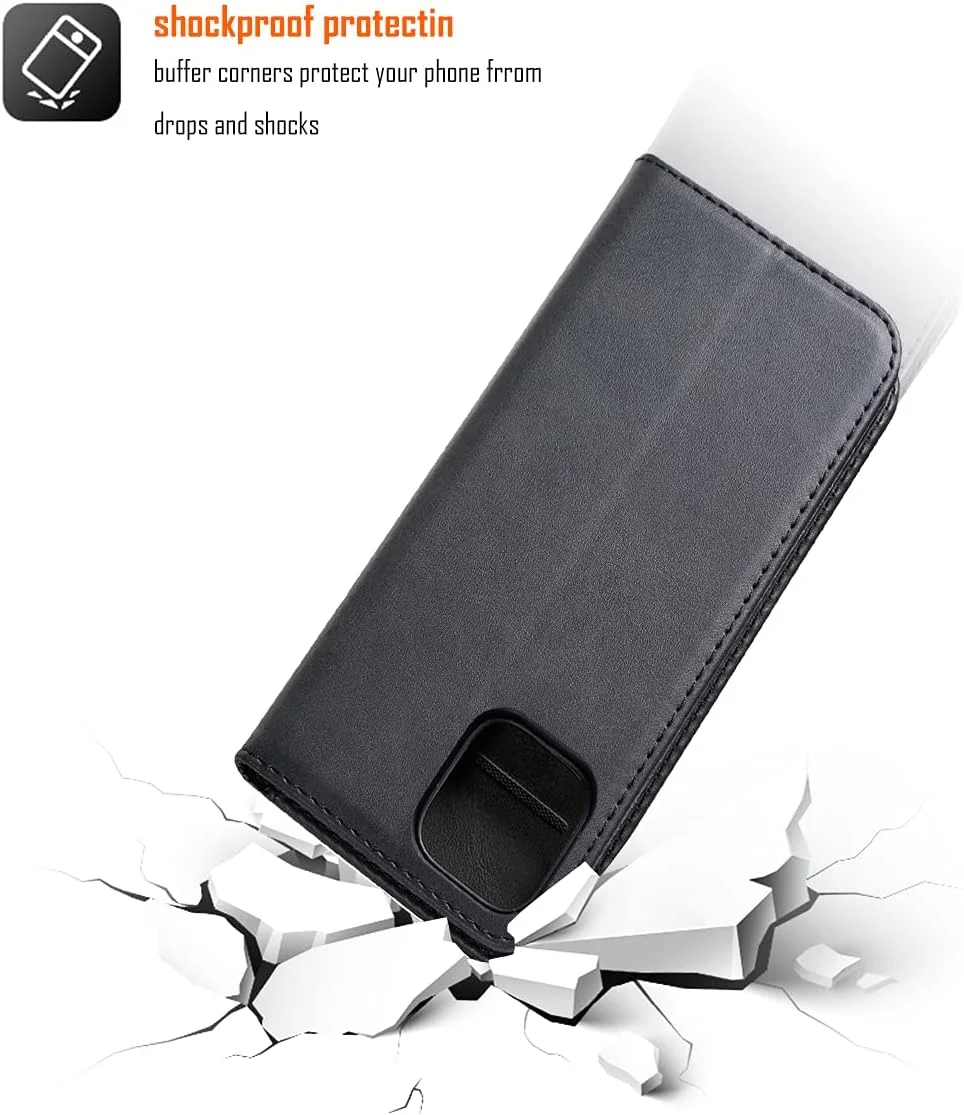 قاب گوشی آیفون 14 چرمی PU با بند مچی، کیف پول و جای کارت، پوشش ضد ضربه - قهوه ای قاب گوشی آیفون 14 چرمی PU با بند مچی، کیف پول و جای کارت، پوشش ضد ضربه - قهوه ای