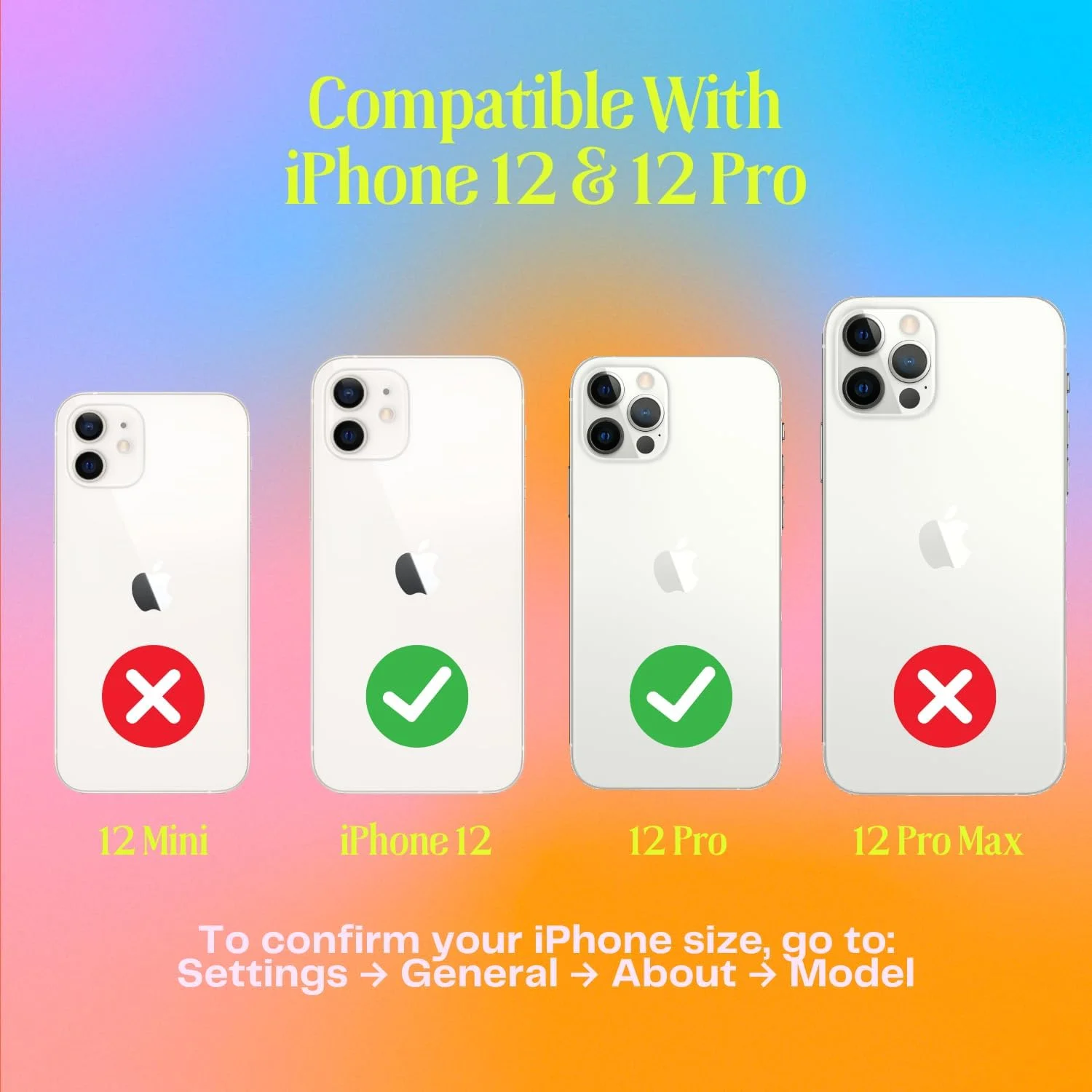 قاب گوشی سیلیکونی نئون نارنجی برای آیفون 12 و آیفون 12 پرو | سازگار با شارژ بیسیم، قاب محافظ 360 درجه ضد ضربه برای اپل آیفون 12/12 پرو قاب گوشی سیلیکونی نئون نارنجی برای آیفون 12 و آیفون 12 پرو | سازگار با شارژ بیسیم، قاب محافظ 360 درجه ضد ضربه برای اپل آیفون 12/12 پرو