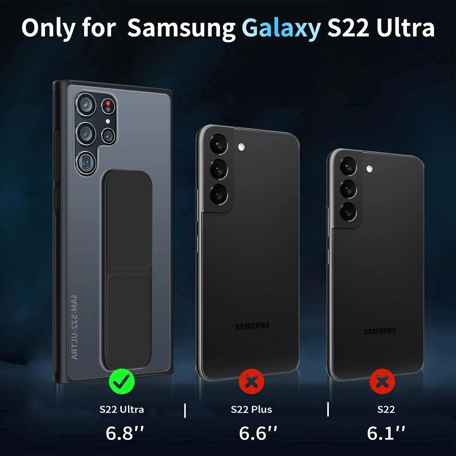 کاور محافظ گوشی سامسونگ گلکسی S22 Ultra مدل INFOSUN با استند و طراحی مات و ضد ضربه - مشکی کاور محافظ گوشی سامسونگ گلکسی S22 Ultra مدل INFOSUN با استند و طراحی مات و ضد ضربه - مشکی