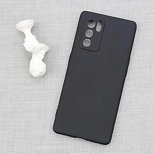 کاور سیلیکونی نرم و نازک Muzz مناسب برای گوشی اوپو رنو 6Z 5G، انعطاف پذیر و خوش دست، مشکی کاور سیلیکونی نرم و نازک Muzz مناسب برای گوشی اوپو رنو 6Z 5G، انعطاف پذیر و خوش دست، مشکی