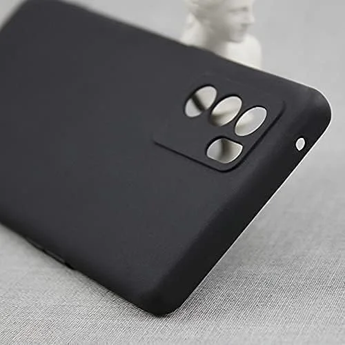 کاور سیلیکونی نرم و نازک Muzz مناسب برای گوشی اوپو رنو 6Z 5G، انعطاف پذیر و خوش دست، مشکی کاور سیلیکونی نرم و نازک Muzz مناسب برای گوشی اوپو رنو 6Z 5G، انعطاف پذیر و خوش دست، مشکی