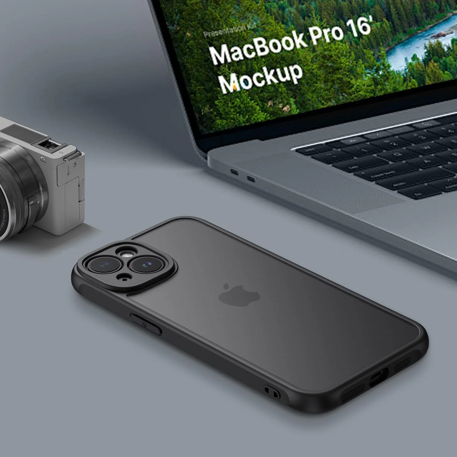 قاب مات برای آیفون 14 با صفحه نمایش 6.1 اینچی، کاور پشتی نیمه شفاف مات، کاور محافظ ضد ضربه برای آیفون 14 با صفحه نمایش 6.1 اینچی (آیفون 14) قاب مات برای آیفون 14 با صفحه نمایش 6.1 اینچی، کاور پشتی نیمه شفاف مات، کاور محافظ ضد ضربه برای آیفون 14 با صفحه نمایش 6.1 اینچی (آیفون 14)