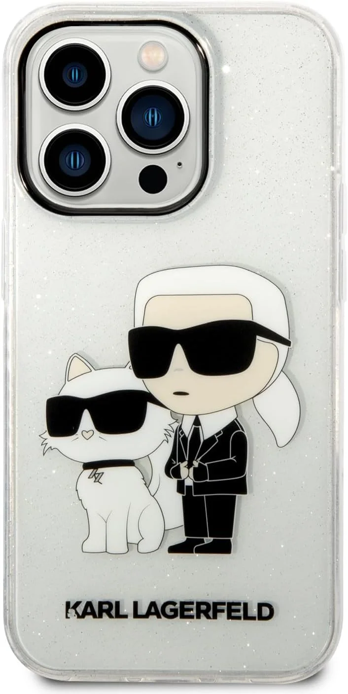 قاب محافظ گوشی موبایل CG Mobile Karl Lagerfeld مناسب برای آیفون 15 پرو مدل IML Glitter NFT Karl & Choupette Hard - ضد خش - مقاوم در برابر ضربه - محافظت کامل و باریک - کاور پشتی برای آیفون 15 پرو 6.1 اینچ - سفید قاب محافظ گوشی موبایل CG Mobile Karl Lagerfeld مناسب برای آیفون 15 پرو مدل IML Glitter NFT Karl & Choupette Hard - ضد خش - مقاوم در برابر ضربه - محافظت کامل و باریک - کاور پشتی برای آیفون 15 پرو 6.1 اینچ - سفید