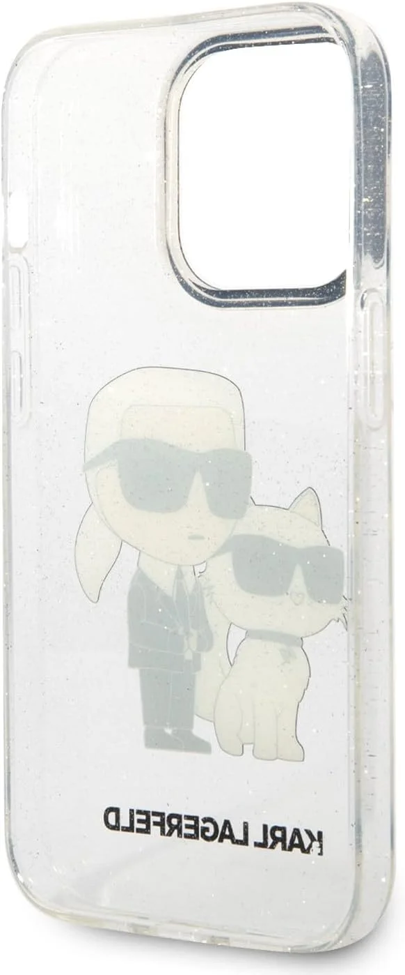 قاب محافظ گوشی موبایل CG Mobile Karl Lagerfeld مناسب برای آیفون 15 پرو مدل IML Glitter NFT Karl & Choupette Hard - ضد خش - مقاوم در برابر ضربه - محافظت کامل و باریک - کاور پشتی برای آیفون 15 پرو 6.1 اینچ - سفید قاب محافظ گوشی موبایل CG Mobile Karl Lagerfeld مناسب برای آیفون 15 پرو مدل IML Glitter NFT Karl & Choupette Hard - ضد خش - مقاوم در برابر ضربه - محافظت کامل و باریک - کاور پشتی برای آیفون 15 پرو 6.1 اینچ - سفید