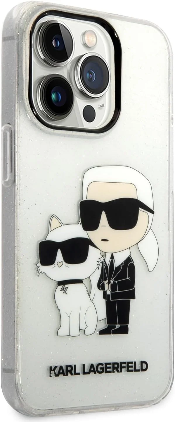 قاب محافظ گوشی موبایل CG Mobile Karl Lagerfeld مناسب برای آیفون 15 پرو مدل IML Glitter NFT Karl & Choupette Hard - ضد خش - مقاوم در برابر ضربه - محافظت کامل و باریک - کاور پشتی برای آیفون 15 پرو 6.1 اینچ - سفید قاب محافظ گوشی موبایل CG Mobile Karl Lagerfeld مناسب برای آیفون 15 پرو مدل IML Glitter NFT Karl & Choupette Hard - ضد خش - مقاوم در برابر ضربه - محافظت کامل و باریک - کاور پشتی برای آیفون 15 پرو 6.1 اینچ - سفید