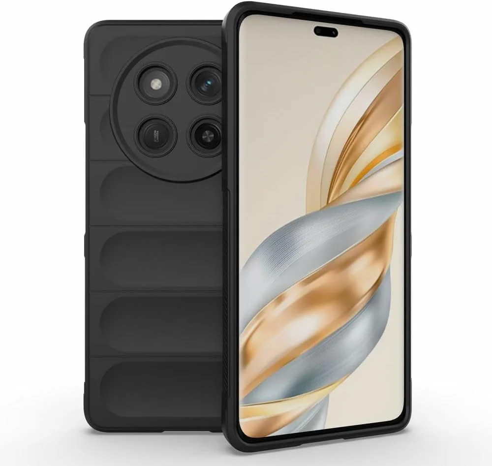 کاور محافظ گوشی موبایل سازگار با Honor X9c، کاور نرم TPU سازگار با کاور گوشی Honor X60 Pro 5G (مشکی) کاور محافظ گوشی موبایل سازگار با Honor X9c، کاور نرم TPU سازگار با کاور گوشی Honor X60 Pro 5G (مشکی)