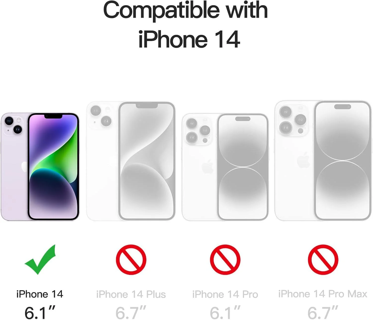 کاور اکلیلی JETech برای آیفون 14 سایز 6.1 اینچ، کاور محافظ ضد ضربه درخشان، زیبا و براق مناسب بانوان و دختران (شفاف) کاور اکلیلی JETech برای آیفون 14 سایز 6.1 اینچ، کاور محافظ ضد ضربه درخشان، زیبا و براق مناسب بانوان و دختران (شفاف)