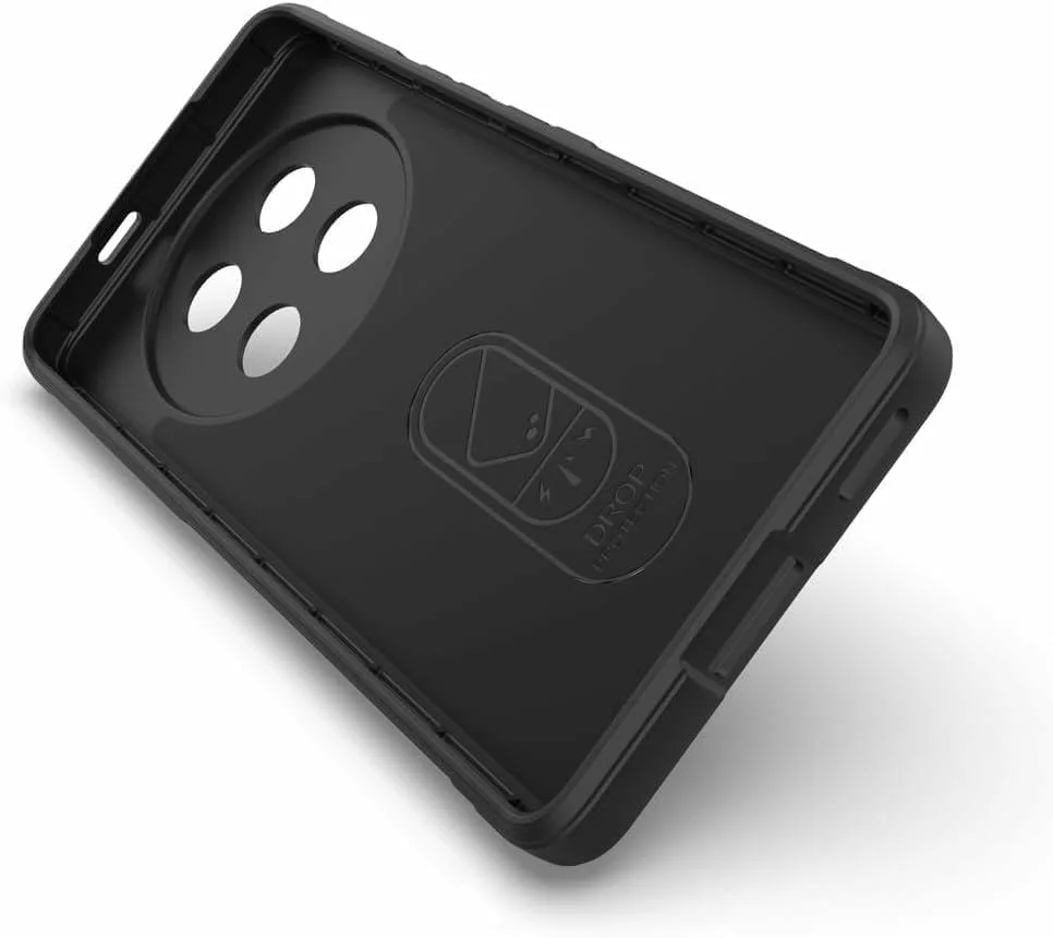 کاور محافظ گوشی موبایل سازگار با Honor X9c، کاور نرم TPU سازگار با کاور گوشی Honor X60 Pro 5G (مشکی) کاور محافظ گوشی موبایل سازگار با Honor X9c، کاور نرم TPU سازگار با کاور گوشی Honor X60 Pro 5G (مشکی)