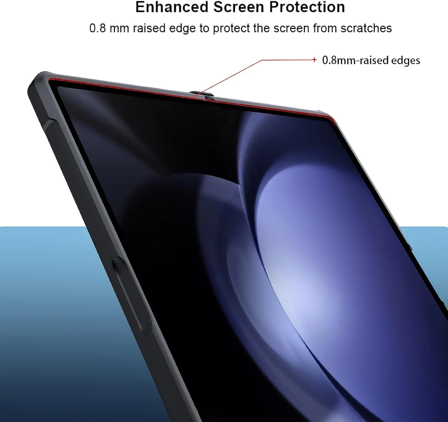 قاب محافظ گوشی سامسونگ گلکسی زد فولد 6، دارای محافظ صفحه نمایش داخلی، محافظ لنز دوربین، کاور پشتی گوشی موبایل TPU ضد ضربه با کیسه هوا، ضد زردی، محافظ باریک قاب محافظ گوشی سامسونگ گلکسی زد فولد 6، دارای محافظ صفحه نمایش داخلی، محافظ لنز دوربین، کاور پشتی گوشی موبایل TPU ضد ضربه با کیسه هوا، ضد زردی، محافظ باریک