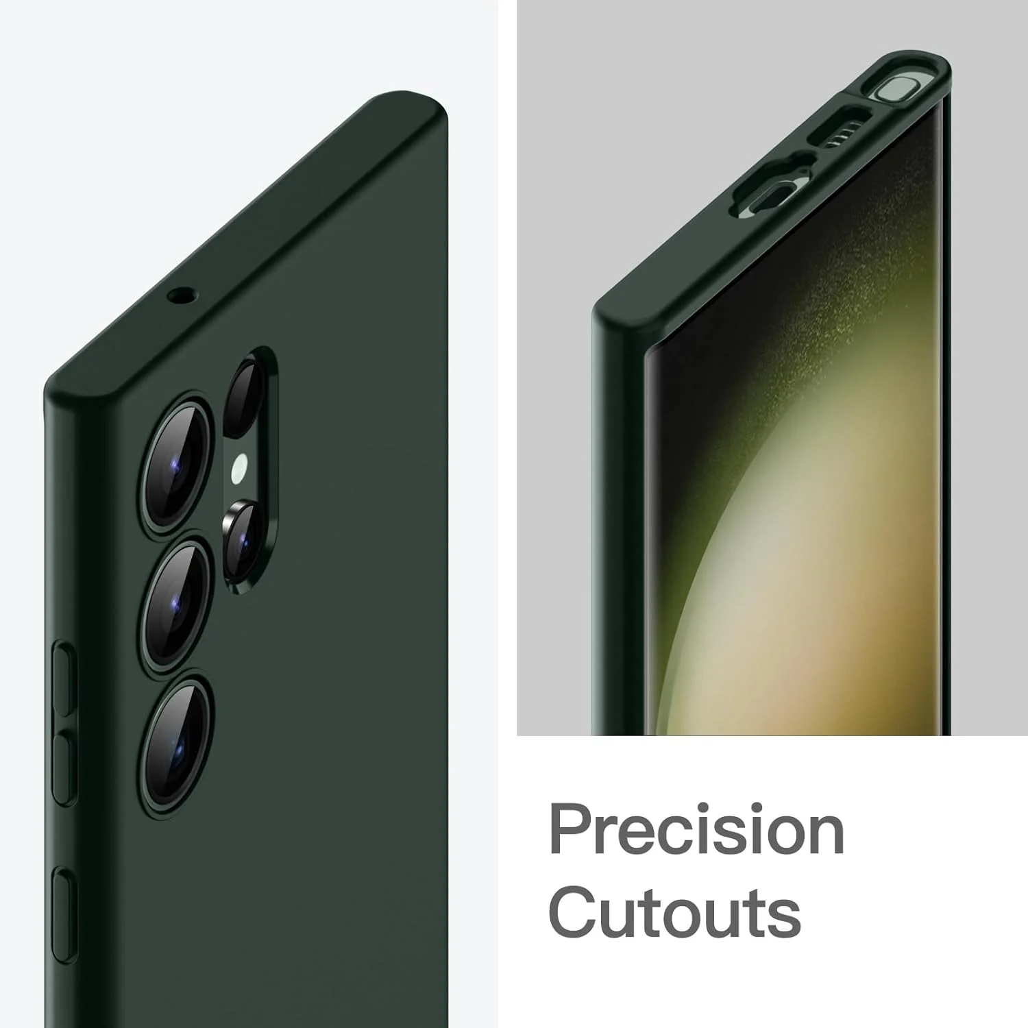 کاور محافظ باریک JETech برای گوشی سامسونگ گلکسی S23 Ultra 5G با صفحه نمایش 6.8 اینچی، کاور محافظ نازک TPU با روکش مات، مقاوم در برابر ضربه (سبز نیمه شب) کاور محافظ باریک JETech برای گوشی سامسونگ گلکسی S23 Ultra 5G با صفحه نمایش 6.8 اینچی، کاور محافظ نازک TPU با روکش مات، مقاوم در برابر ضربه (سبز نیمه شب)