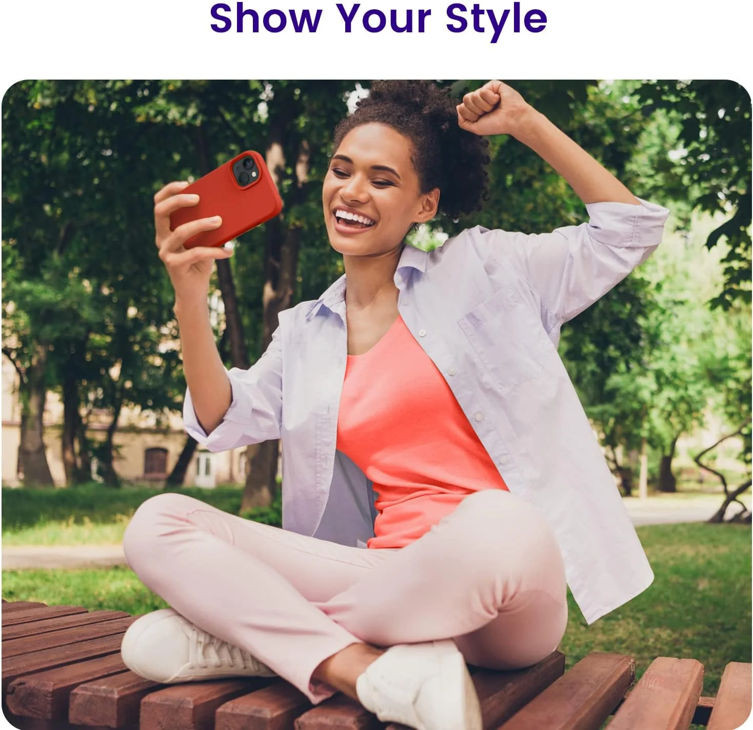 کاور محافظ سیلیکونی نازک و مقاوم در برابر ضربه OTOFLY مناسب برای آیفون ۱۳ (۶.۱ اینچ) - قرمز کاور محافظ سیلیکونی نازک و مقاوم در برابر ضربه OTOFLY مناسب برای آیفون ۱۳ (۶.۱ اینچ) - قرمز