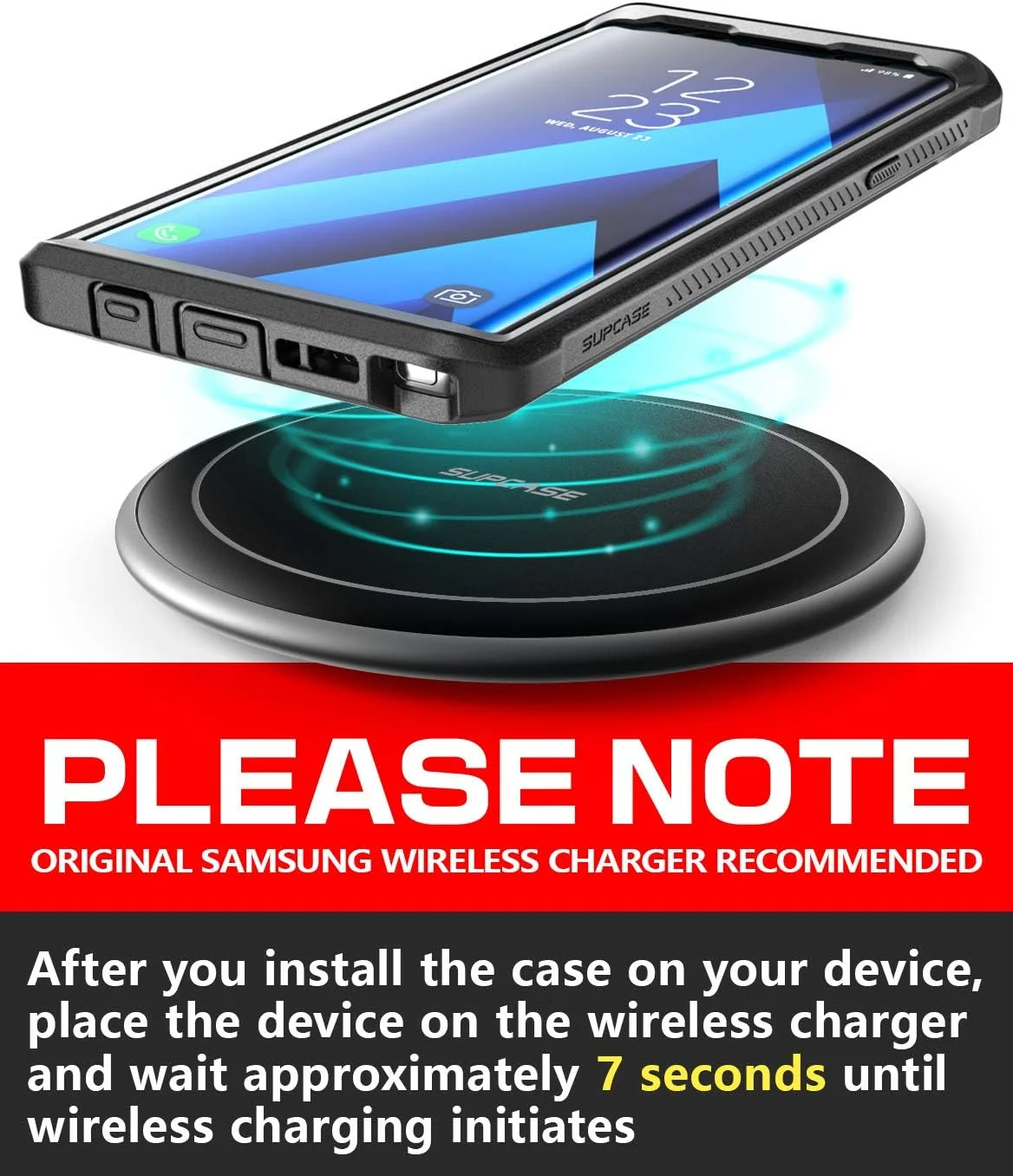 کاور محافظ موبایل سری Unicorn Beetle Pro مدل SUPCASE مناسب برای گوشی سامسونگ گلکسی نوت 9 (عرضه 2018) به همراه هولستر مقاوم و محافظ صفحه نمایش داخلی - مشکی کاور محافظ موبایل سری Unicorn Beetle Pro مدل SUPCASE مناسب برای گوشی سامسونگ گلکسی نوت 9 (عرضه 2018) به همراه هولستر مقاوم و محافظ صفحه نمایش داخلی - مشکی