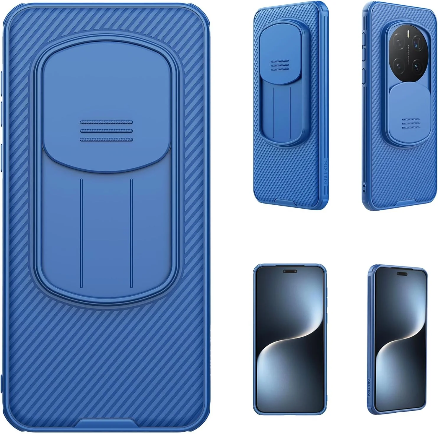 قاب محافظ گوشی آنر مجیک 7 پرو، دارای پوشش کشویی محافظ لنز دوربین، کاور پشتی ضربه گیر TPU+PC، ضد اثر انگشت، طراحی باریک قاب محافظ گوشی آنر مجیک 7 پرو، دارای پوشش کشویی محافظ لنز دوربین، کاور پشتی ضربه گیر TPU+PC، ضد اثر انگشت، طراحی باریک