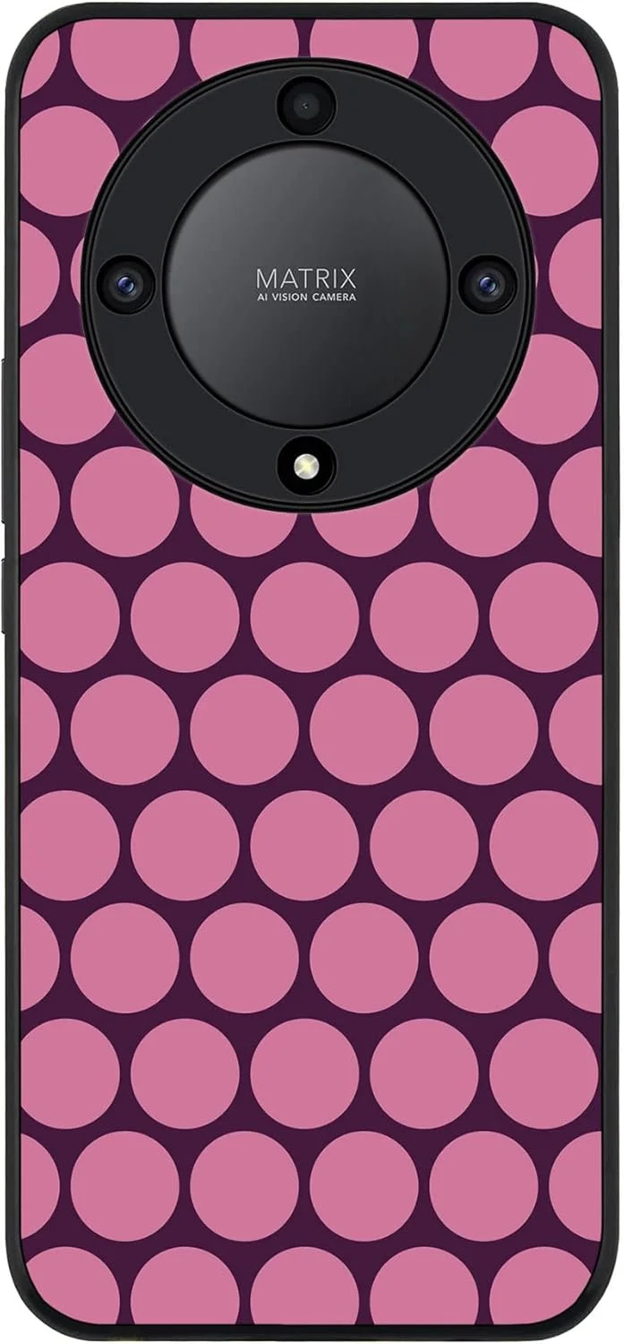 کاور محافظ گوشی آنر X9a 5G، مشکی مقاوم، باریک، نرم، انعطاف پذیر، ضد ضربه، ژله ای TPU، محافظ نازک - طرح لانه زنبوری بنفش کاور محافظ گوشی آنر X9a 5G، مشکی مقاوم، باریک، نرم، انعطاف پذیر، ضد ضربه، ژله ای TPU، محافظ نازک - طرح لانه زنبوری بنفش