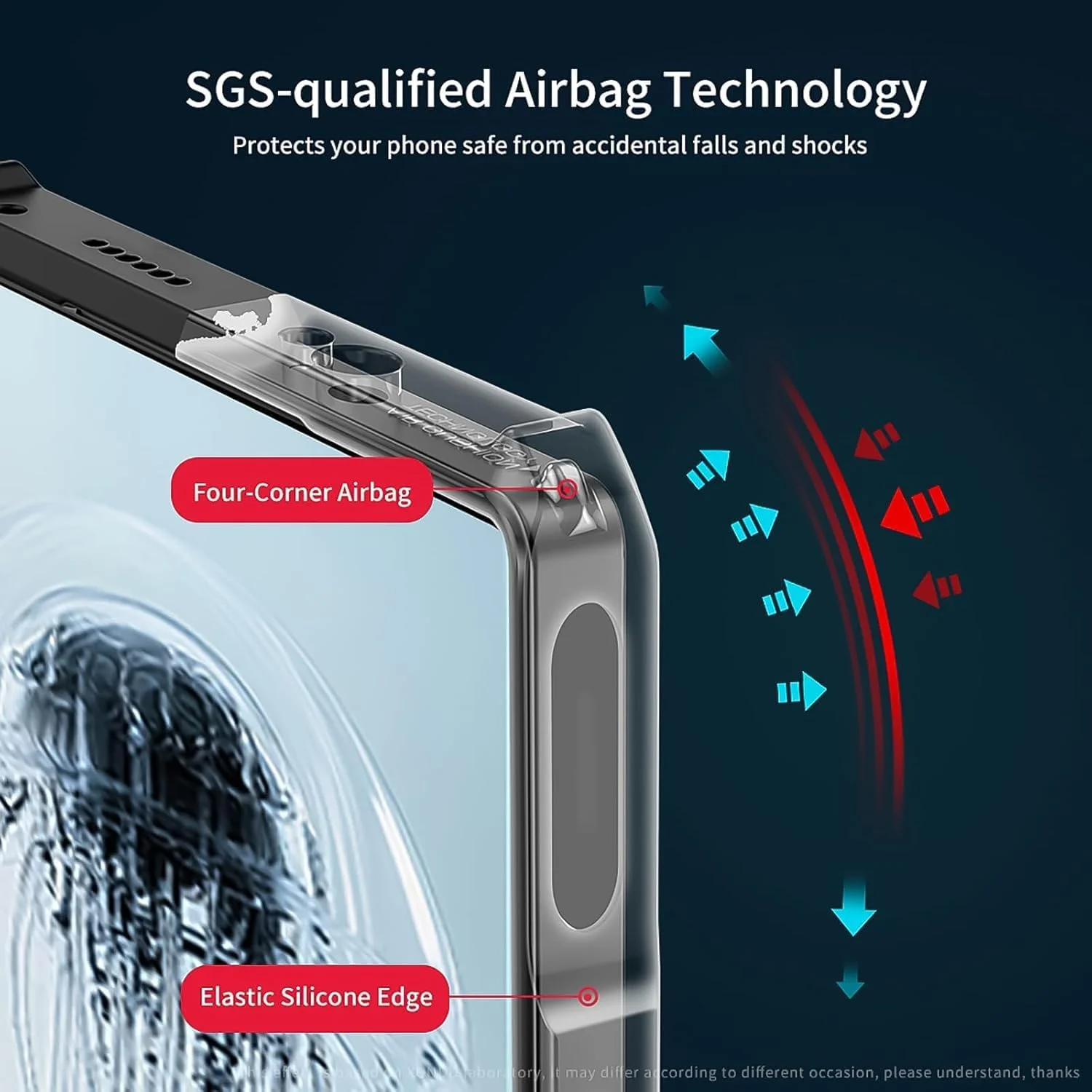 قاب گوشی برای زد تی ای نوبیا رد مجیک 10S پرو / 10S پرو+ / 10 پرو+ / 10 پرو و محافظ صفحه نمایش شیشه ای حرارت دیده، کاور پشتی گوشی موبایل ضربه گیر TPU+PC، محافظ ضد اثر انگشت قاب گوشی برای زد تی ای نوبیا رد مجیک 10S پرو / 10S پرو+ / 10 پرو+ / 10 پرو و محافظ صفحه نمایش شیشه ای حرارت دیده، کاور پشتی گوشی موبایل ضربه گیر TPU+PC، محافظ ضد اثر انگشت