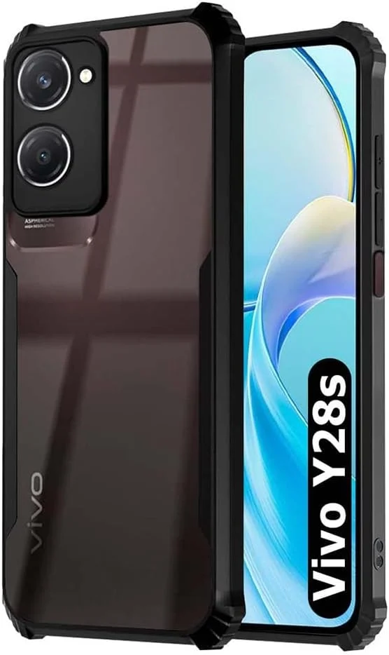 کاور پشتی شفاف ضد ضربه Fashionury مناسب برای ویوو Y28s 5G | محافظت 360 درجه | طراحی محافظتی | کاور پشتی شفاف ویوو Y28s 5G (بامپر مشکی) کاور پشتی شفاف ضد ضربه Fashionury مناسب برای ویوو Y28s 5G | محافظت 360 درجه | طراحی محافظتی | کاور پشتی شفاف ویوو Y28s 5G (بامپر مشکی)