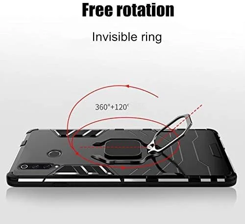 قاب محافظ گوشی وان پلاس 7/6T مدل Black Panther Armor M&J، مقاوم در برابر ضربه، دارای حلقه فلزی و پایه نگهدارنده، پوشش کامل بدنه (مشکی) قاب محافظ گوشی وان پلاس 7/6T مدل Black Panther Armor M&J، مقاوم در برابر ضربه، دارای حلقه فلزی و پایه نگهدارنده، پوشش کامل بدنه (مشکی)