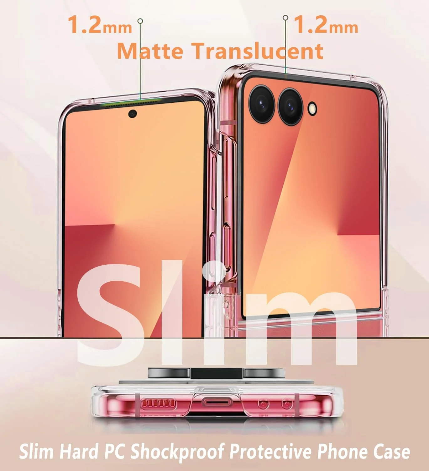 قاب گوشی زد فلیپ 7، مات شفاف با طرح گل های زیبا برای سامسونگ گلکسی زد فلیپ 7، کاور باریک و ضد ضربه PC با طراحی گلدار قاب گوشی زد فلیپ 7، مات شفاف با طرح گل های زیبا برای سامسونگ گلکسی زد فلیپ 7، کاور باریک و ضد ضربه PC با طراحی گلدار