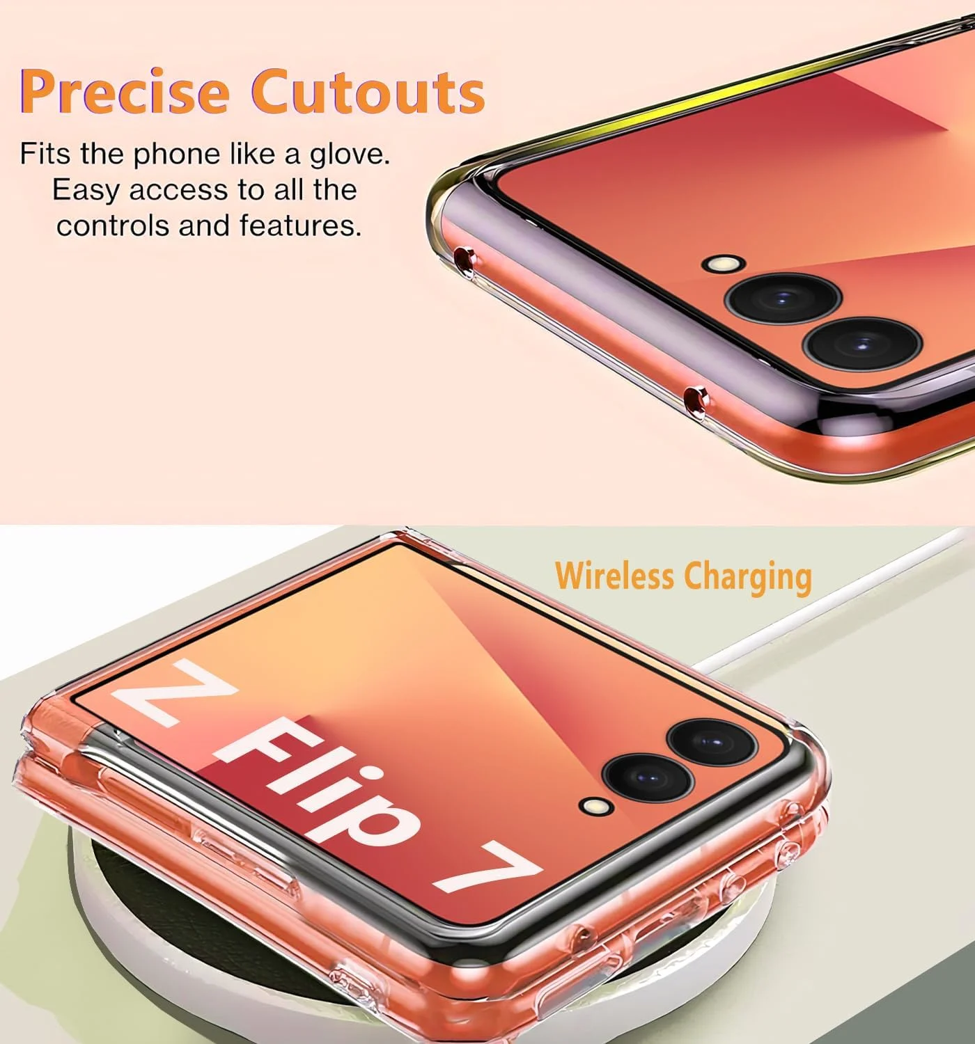 قاب گوشی زد فلیپ 7، مات شفاف با طرح گل های زیبا برای سامسونگ گلکسی زد فلیپ 7، کاور باریک و ضد ضربه PC با طراحی گلدار قاب گوشی زد فلیپ 7، مات شفاف با طرح گل های زیبا برای سامسونگ گلکسی زد فلیپ 7، کاور باریک و ضد ضربه PC با طراحی گلدار