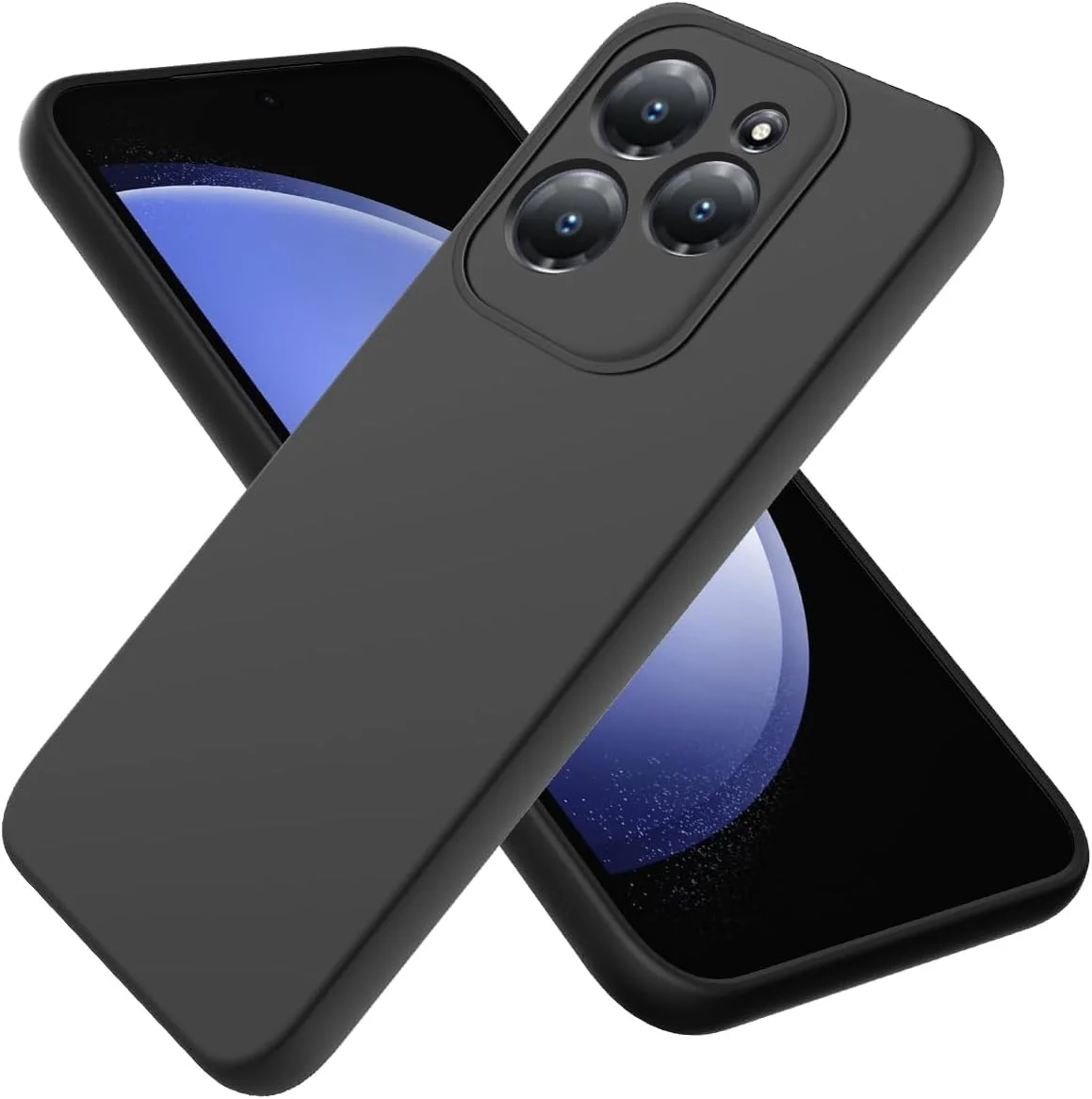 قاب محافظ سیلیکونی نرم TPU برای Infinix Hot 40 Pro، پوشش محافظ سبک وزن با روکش صاف، محافظ دوربین، ضد ضربه، شیک، مناسب برای آقایان و بانوان، سازگار با Infinix Hot 40 Pro (مشکی) قاب محافظ سیلیکونی نرم TPU برای Infinix Hot 40 Pro، پوشش محافظ سبک وزن با روکش صاف، محافظ دوربین، ضد ضربه، شیک، مناسب برای آقایان و بانوان، سازگار با Infinix Hot 40 Pro (مشکی)