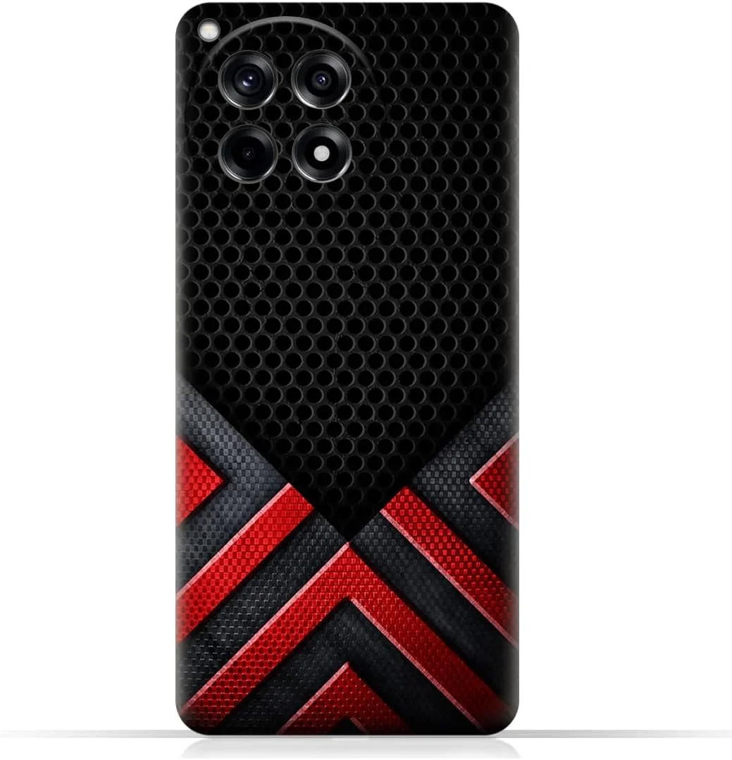 کاور محافظ پشتی گوشی موبایل TPU سازگار با مدل OnePlus 12R با طرح مشبک کاور محافظ پشتی گوشی موبایل TPU سازگار با مدل OnePlus 12R با طرح مشبک